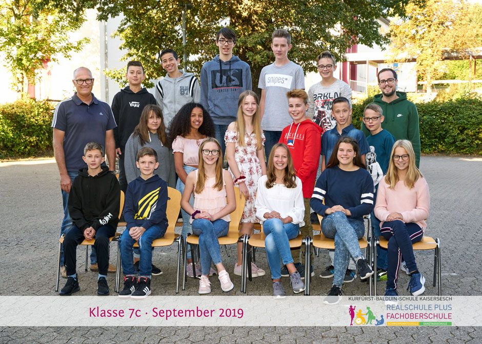 Unsere Klassen 2019/2020 - Realschule plus und ...