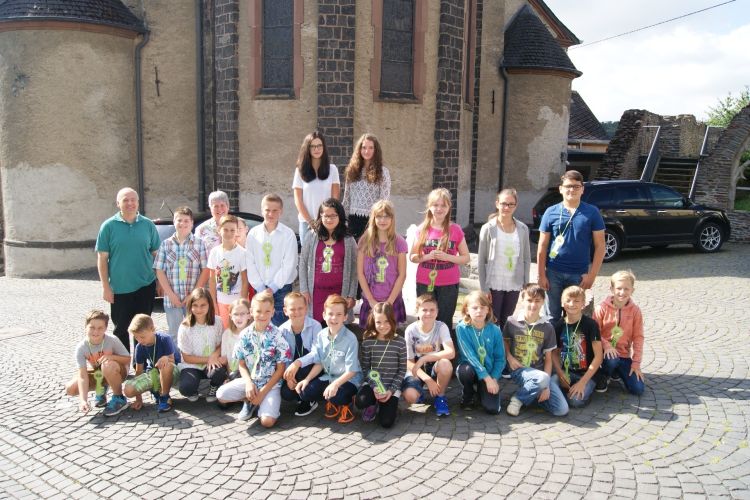 Wir heißen 114 neue Schülerinnen und Schüler herzlich ...